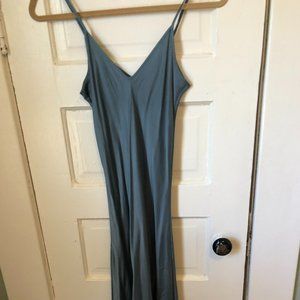 Silk Laundry 90s Slip Dress is for the refined woman